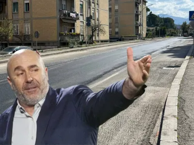 Terni, il piano asfalto di Bandecchi: in arrivo un mutuo da 30 milioni per rifare 500 km di strade