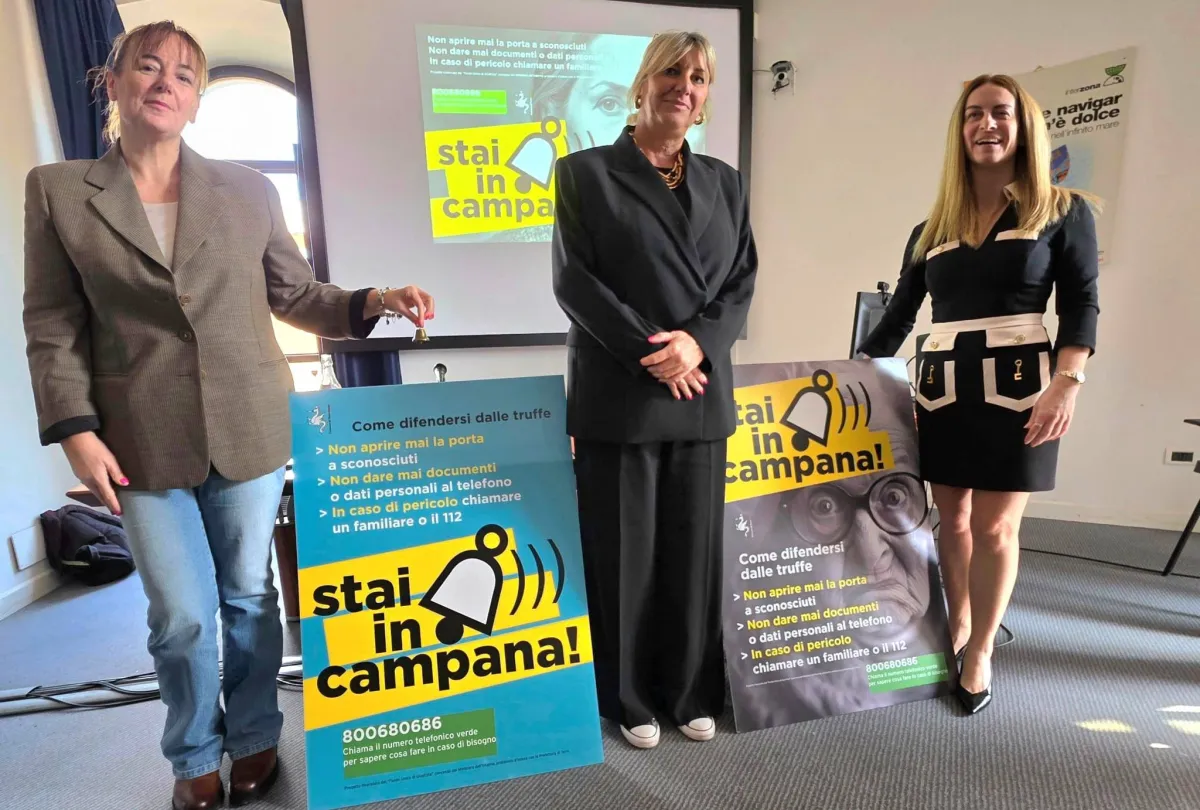 Truffe agli anziani a Terni, il Comune lancia il progetto A.L.T.: “Stai in campana” per non cadere nei raggiri