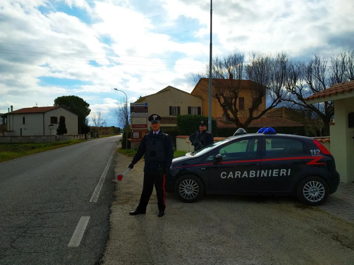 Cannara, nasconde la droga nel calzino. Due arresti per spaccio nella stessa serata