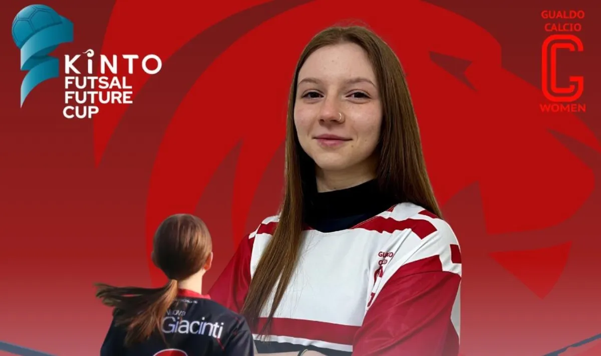 Orgoglio Women Gualdo Calcio, Giulia Sannipoli vola alla Kinto Futsal Future Cup