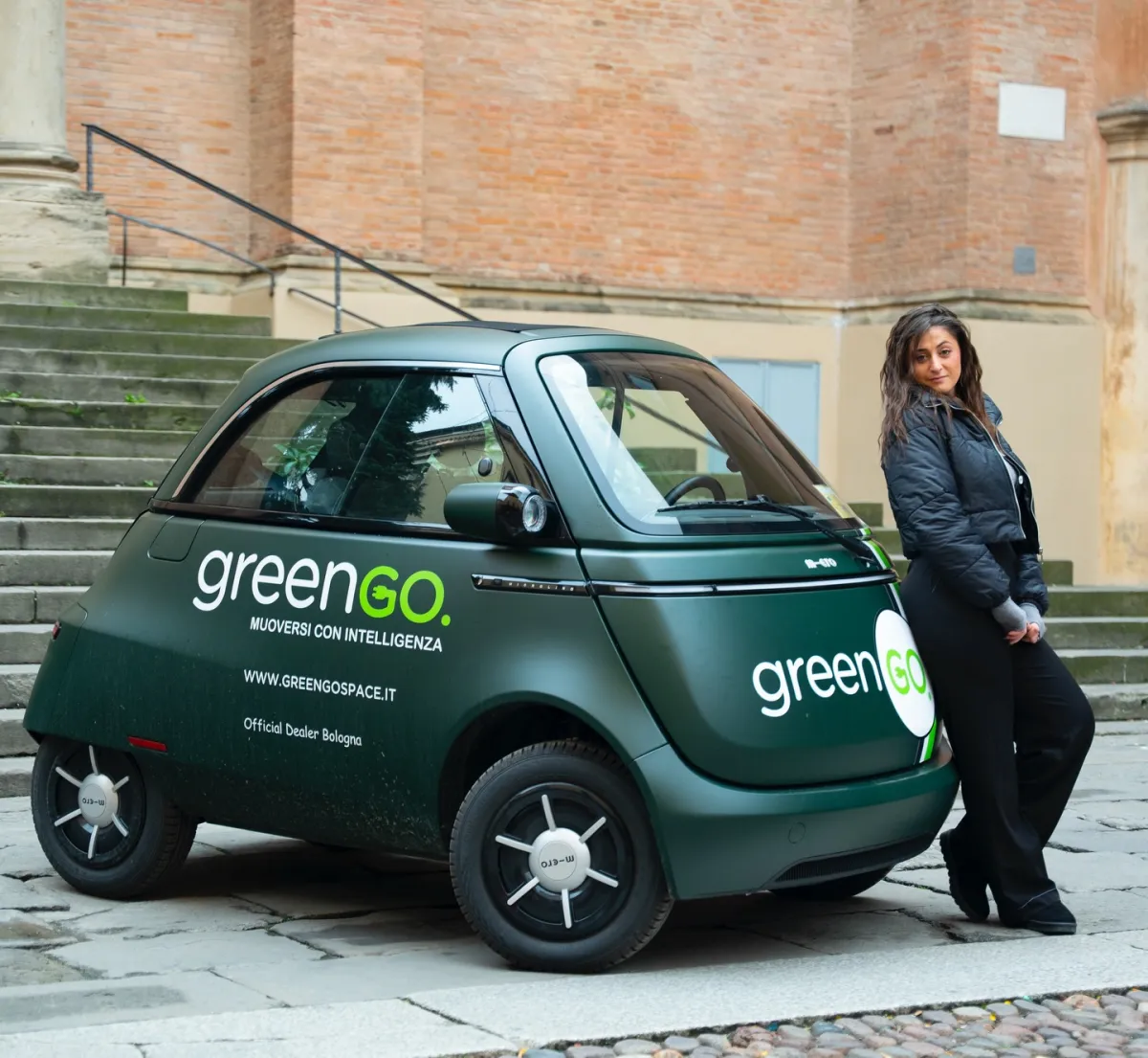Gubbio inaugura il primo GreenGo Point dell’Umbria: nasce l’Hub regionale della mobilità integrata