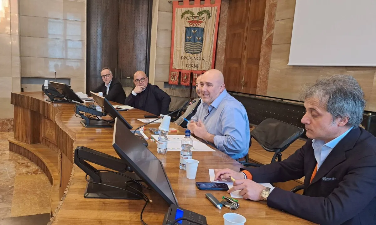 ZES e rilancio di Terni, focus su mattatoio e sede della Camera di Commercio: Bandecchi riunisce le forze produttive