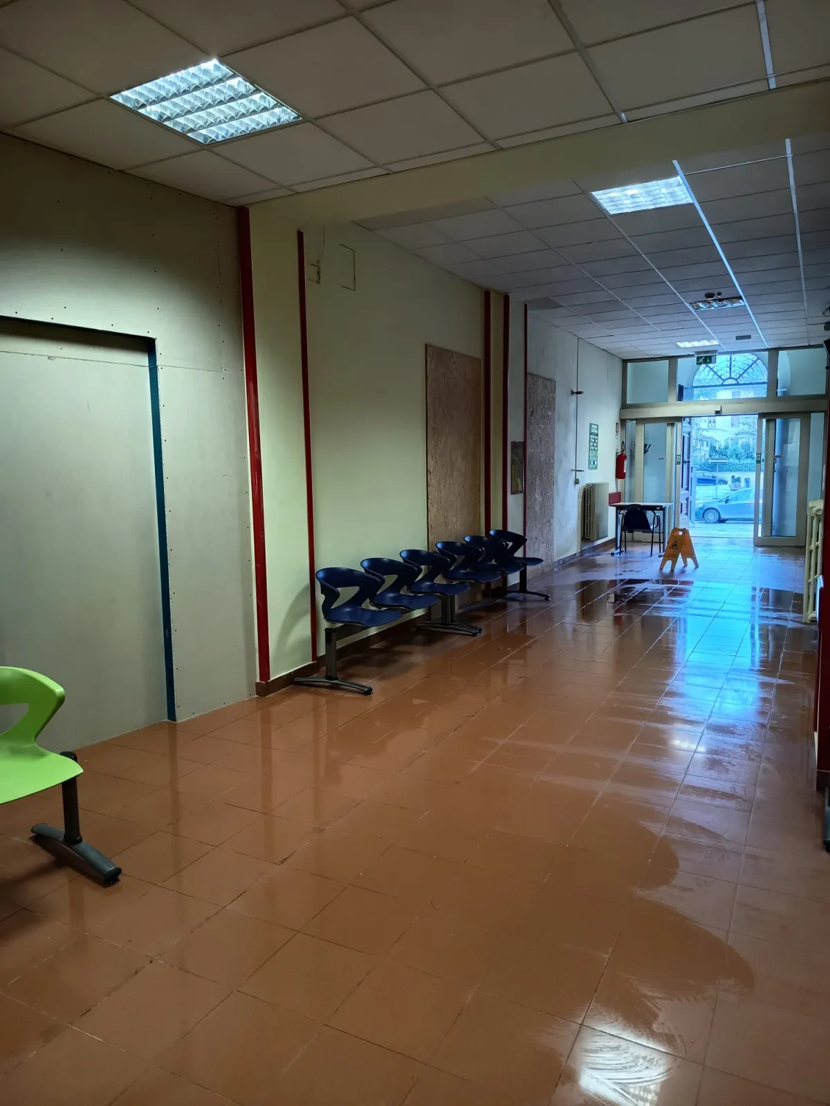 Ospedale di Castiglione del Lago, quasi finiti i lavori di restyling al Pronto Soccorso