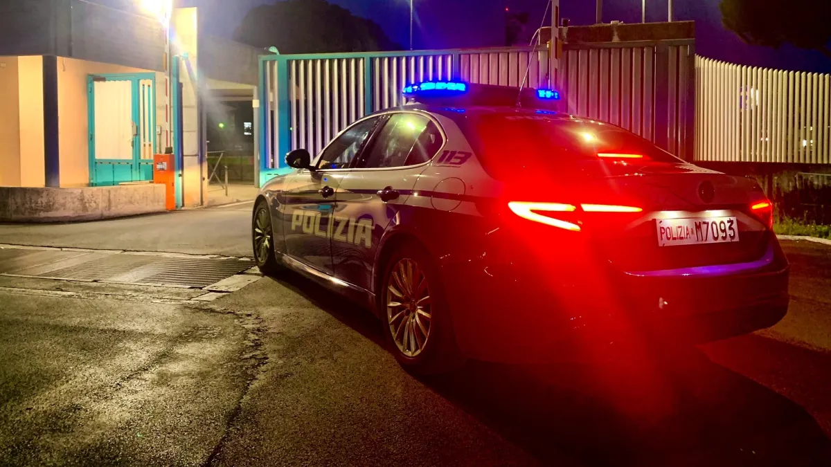 Perugia, suona il braccialetto elettronico per stalking all'ex moglie: 62enne in manette