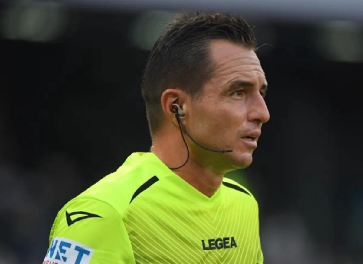 Inter-Atalanta, l'eugubino Matteo Passeri assistente dell'arbitro Manganiello