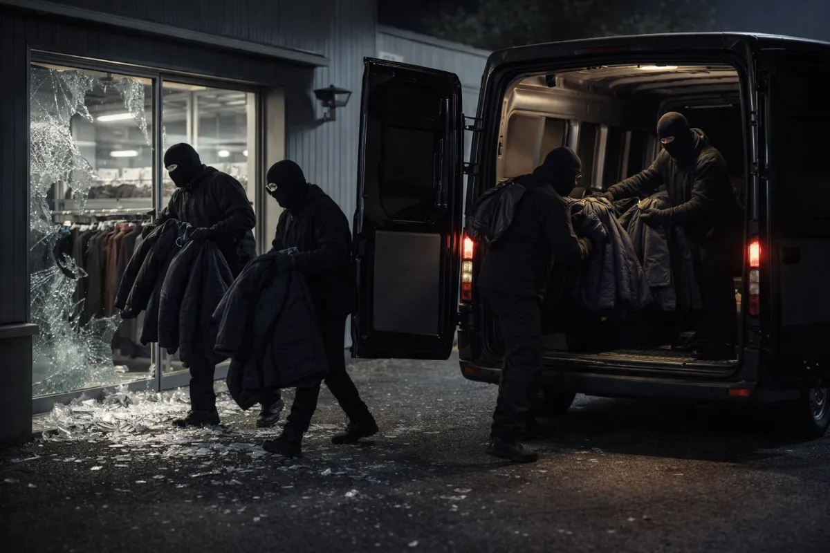 Gubbio, il maxi furto di Padule colpisce il gruppo Cucinelli: assaltato il laboratorio della Sartoria Eugubina