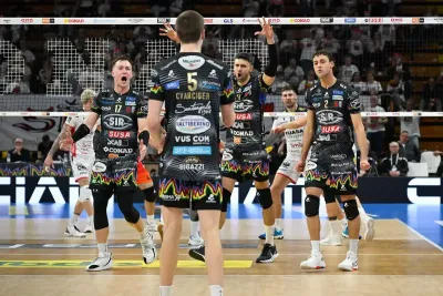 Sir, ufficiale data e orario dell'andata del quarto di finale di Champions