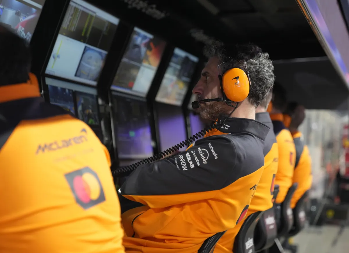 McLaren, l'orvietano Stella: "Mercedes insuperabile, ci giochiamo il secondo posto con la Ferrari"