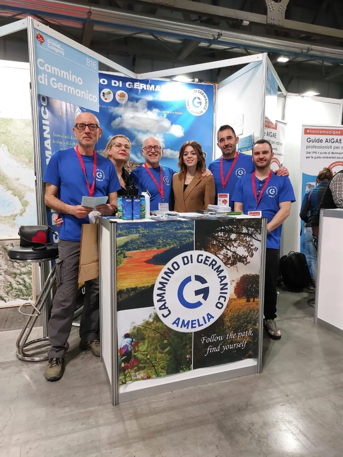 Amelia porta alla fiera nazionale “Fa’ la cosa giusta!” il Cammino di Germanico, progetto di turismo lento per valorizzare l’Amerino
