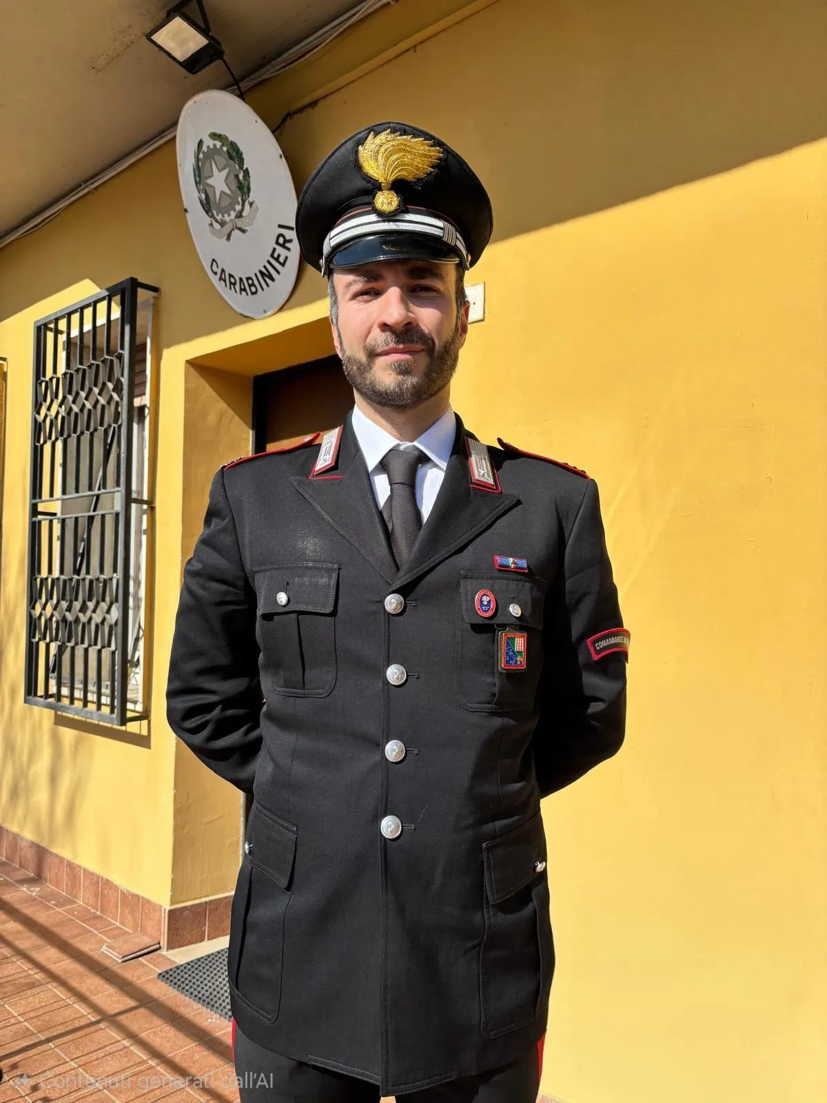 Ferentillo, il Maresciallo Capo Luigi Colletti è il nuovo comandante della Stazione dei Carabinieri