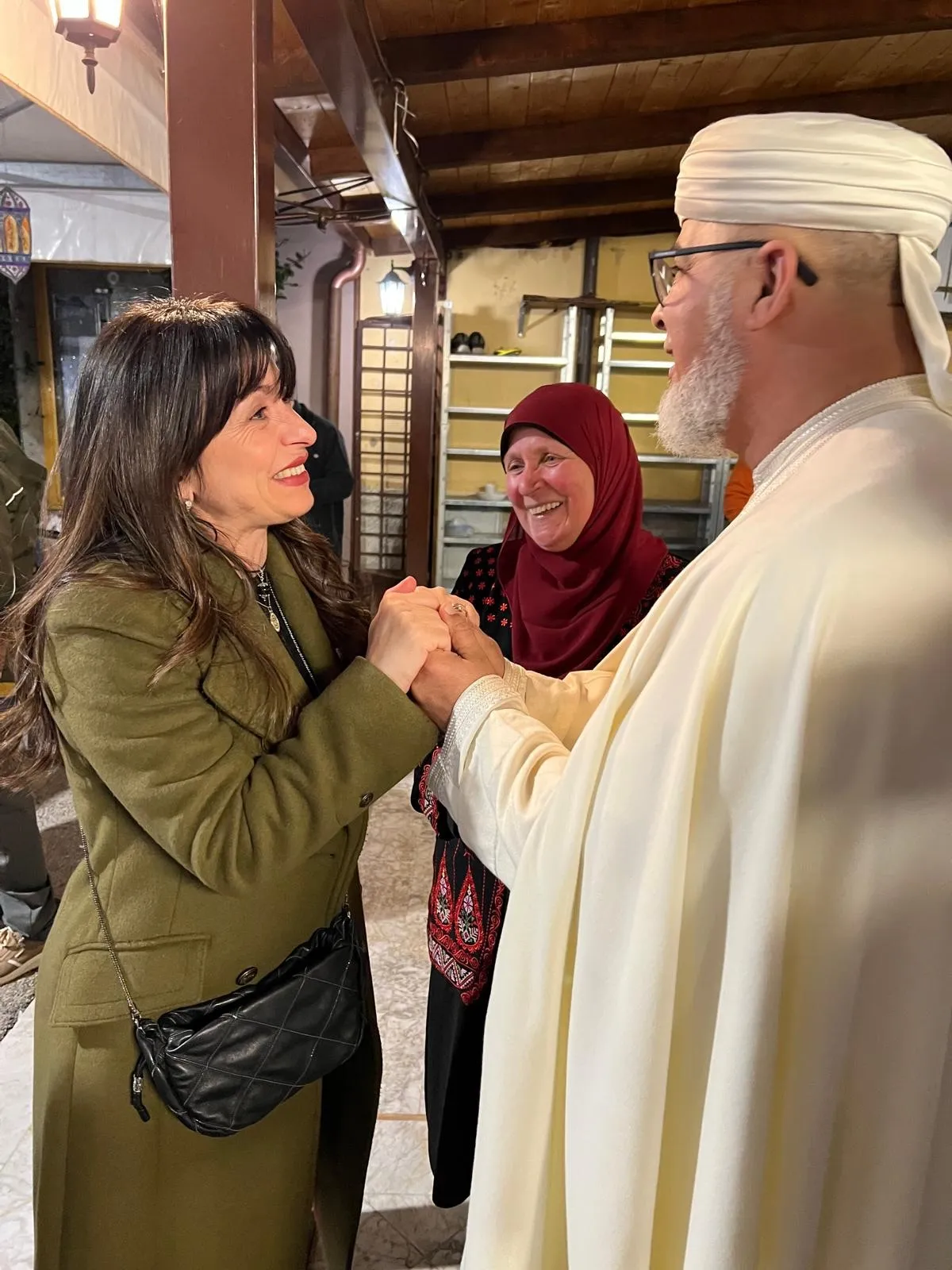 Perugia, Stefania Proietti al Centro Islamico per l’Iftar del Ramadan: “Dieci anni di dialogo nel segno della fraternità”