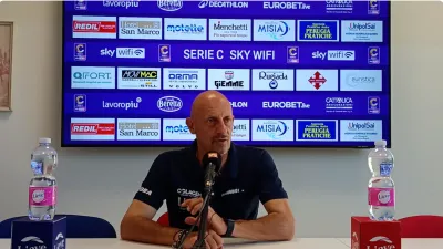 Gubbio, Di Carlo: "Gli episodi hanno girato a favore dell'Ascoli, ma usciamo a testa alta"