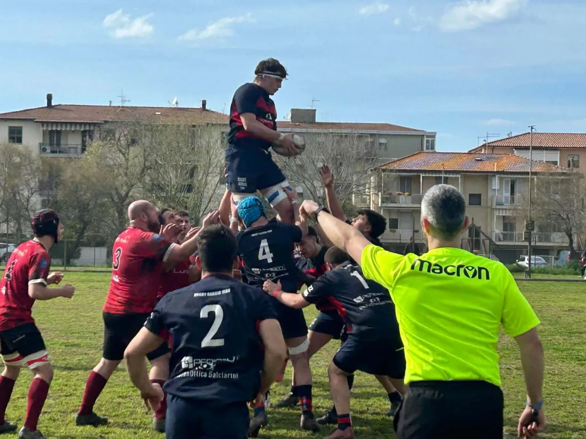 Rugby, grande vittoria del Gubbio di coach McDonnell a Livorno con 9 mete