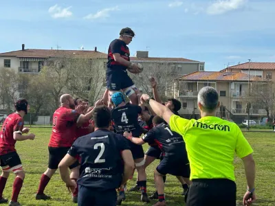 Rugby, grande vittoria del Gubbio di coach McDonnell a Livorno con 9 mete
