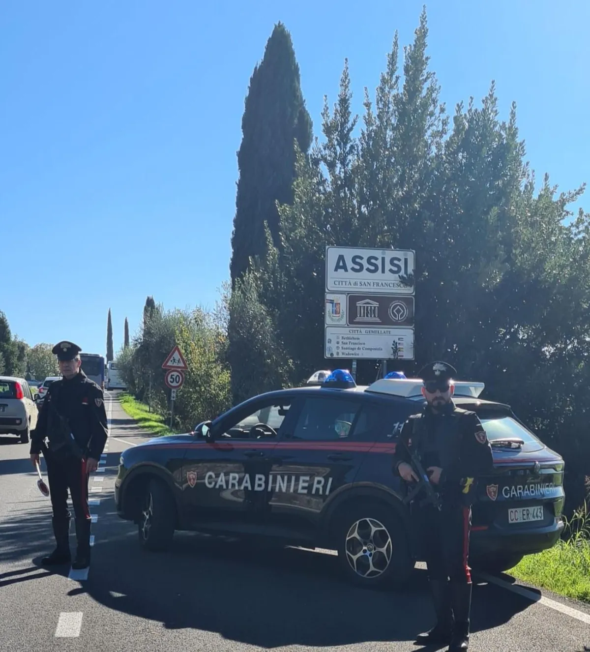 Bettona, scappa all'alt dei Carabinieri. Arrestato 25enne per fuga pericolosa