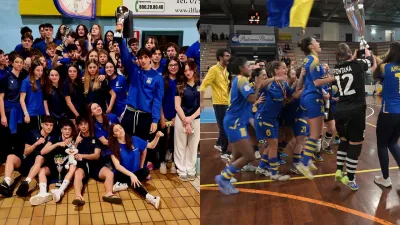 Clt Terni, doppio trionfo: successi nel nuoto e nel futsal femminile