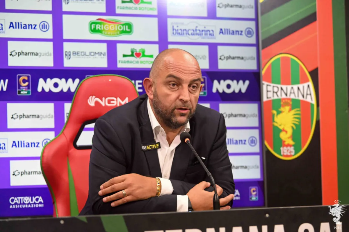 Ternana, scossone in società: Diego Foresti non è più il direttore tecnico