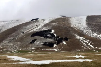 Colpo di coda dell inverno in Umbria. Neve fino a 600-800 metri, nuova allerta gialla della Protezione Civile