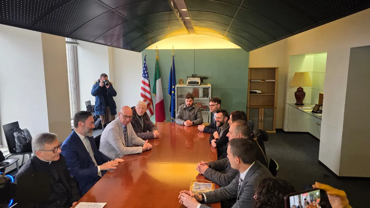 Cascia-Chicago, il gemellaggio si estende alla scuola: avviati contatti per scambi e collaborazioni tra istituti