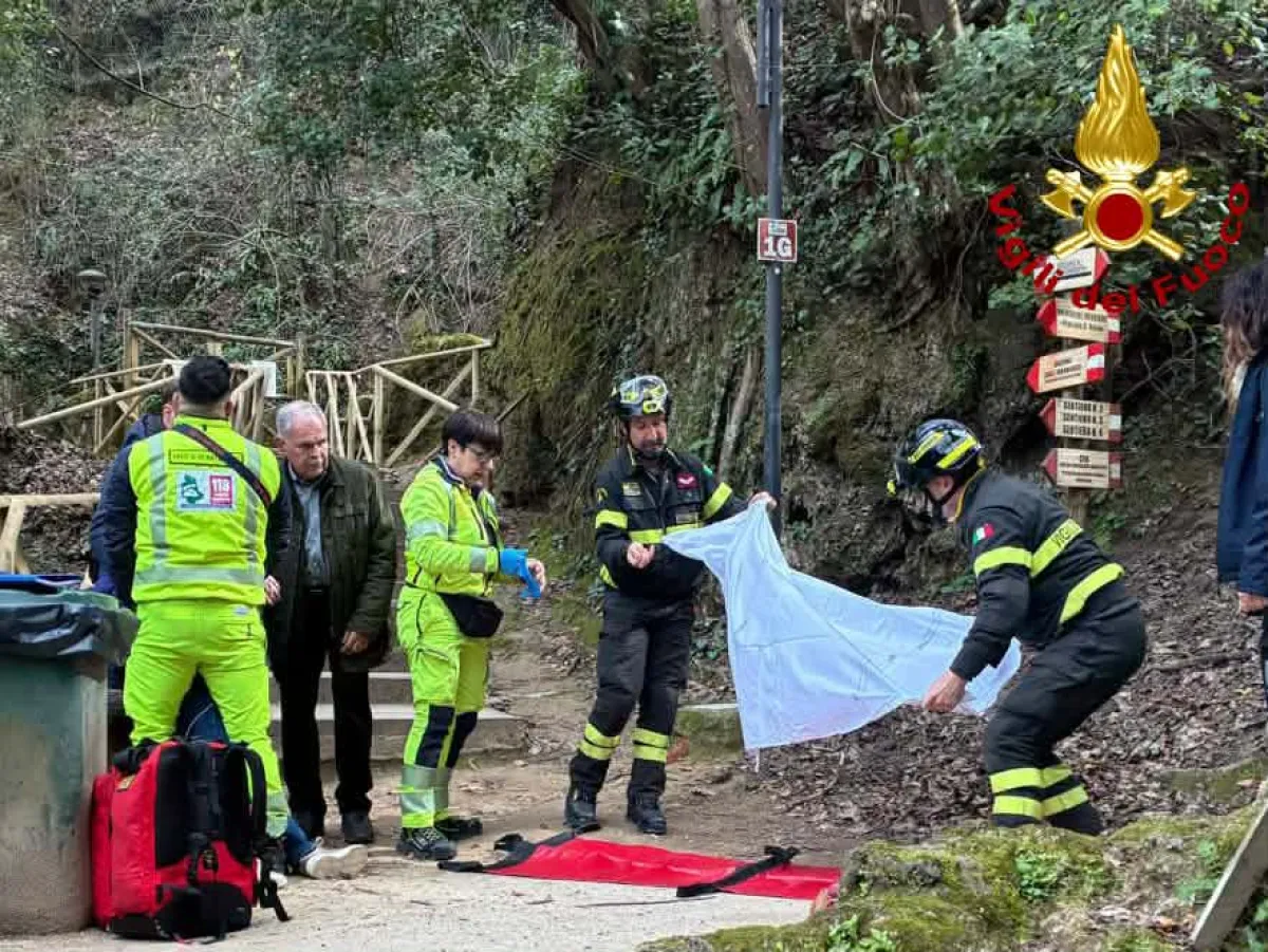 Si sente male sul sentiero della Cascata delle Marmore: soccorsa una 76enne
