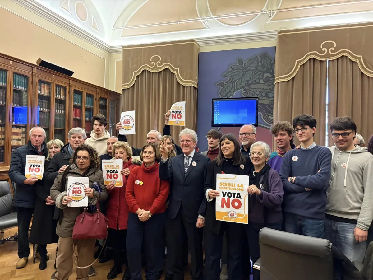 Referendum: a Perugia la chiusura della campagna per il No, appuntamento il 20 marzo alla Sala dei Notari