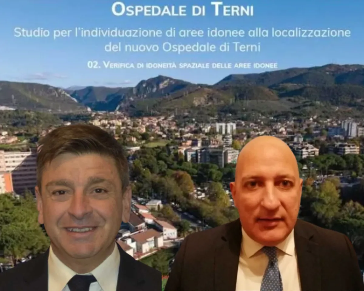 Nuovo ospedale di Terni: "I 128 milioni non erano tutti per il progetto". E la cifra si ridimensiona a 73
