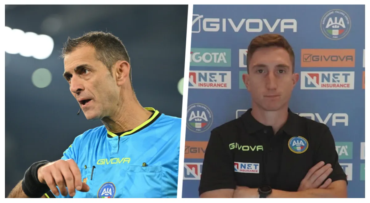 Designazioni Serie A, Costanzo-Bianchini allo Stadium per Juventus-Sassuolo