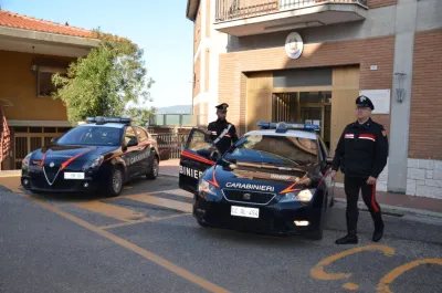 San Giustino, il marito rientra a casa e sventa la truffa ai danni della 70enne, arrestati due campani