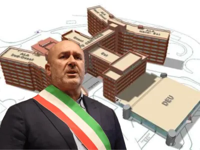 Nuovo ospedale di Terni, Bandecchi al Patto Avanti: “Hanno votato contro con ipocrisia a un accordo per la città”