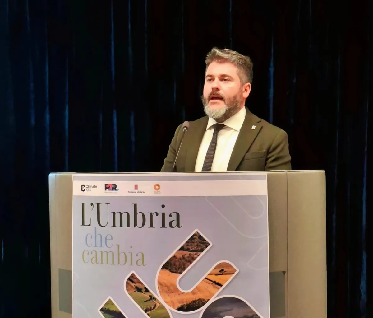 L'Umbria tra strategia e resilienza. De Luca: "Cambiamenti climatici grande sfida dei nostri tempi"