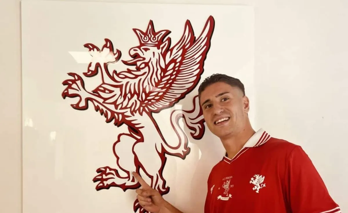 Perugia, brutta botta: lesione al menisco per Manzari, stagione finita