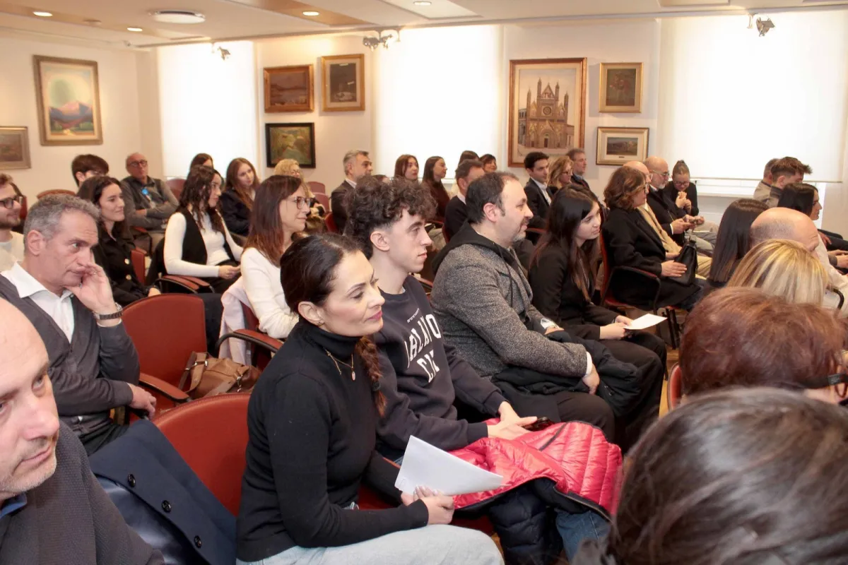 Terni, la Fondazione T.O.E. premia diplomati e laureati eccellenti: consegnati i riconoscimenti del bando 2025 a Palazzo Montani Leoni