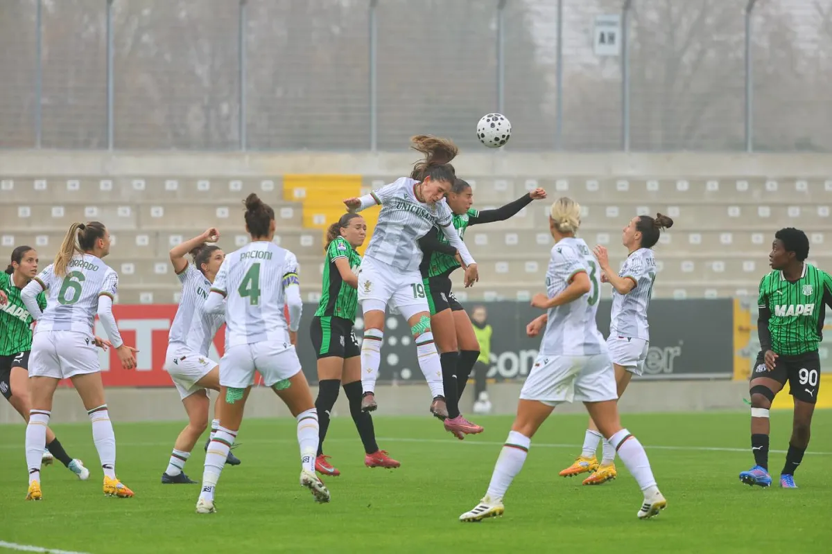 LIVE / Ternana Women-Sassuolo 1-1, termina il match: quarto risultato utile consecutivo per le Fere