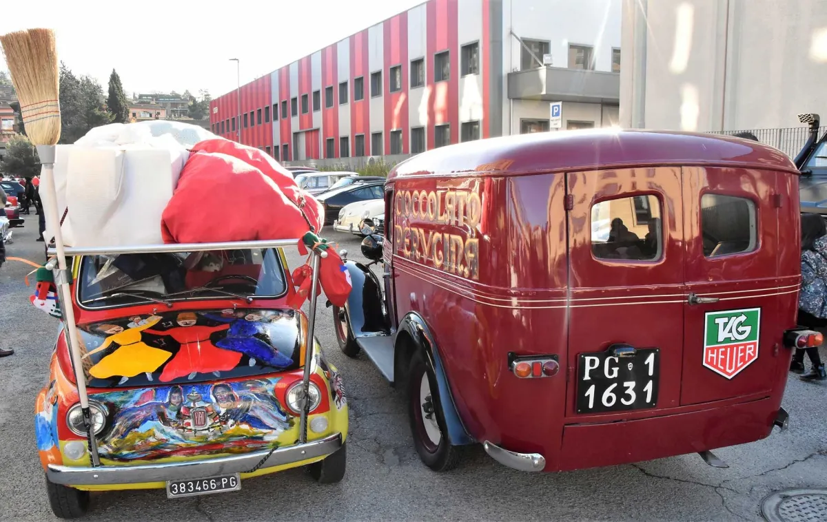 Motorismo storico, trionfo del Camep a Parma: pioggia di premi e Manovella d’Oro per la Coppa della Perugina