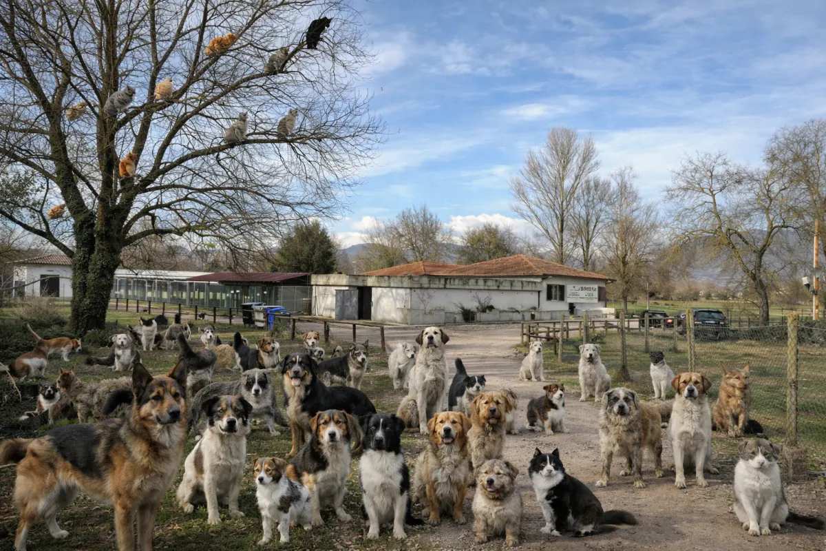 Gubbio, il lascito dimenticato: 20mila euro per il canile-gattile rimasti nel cassetto del Comune