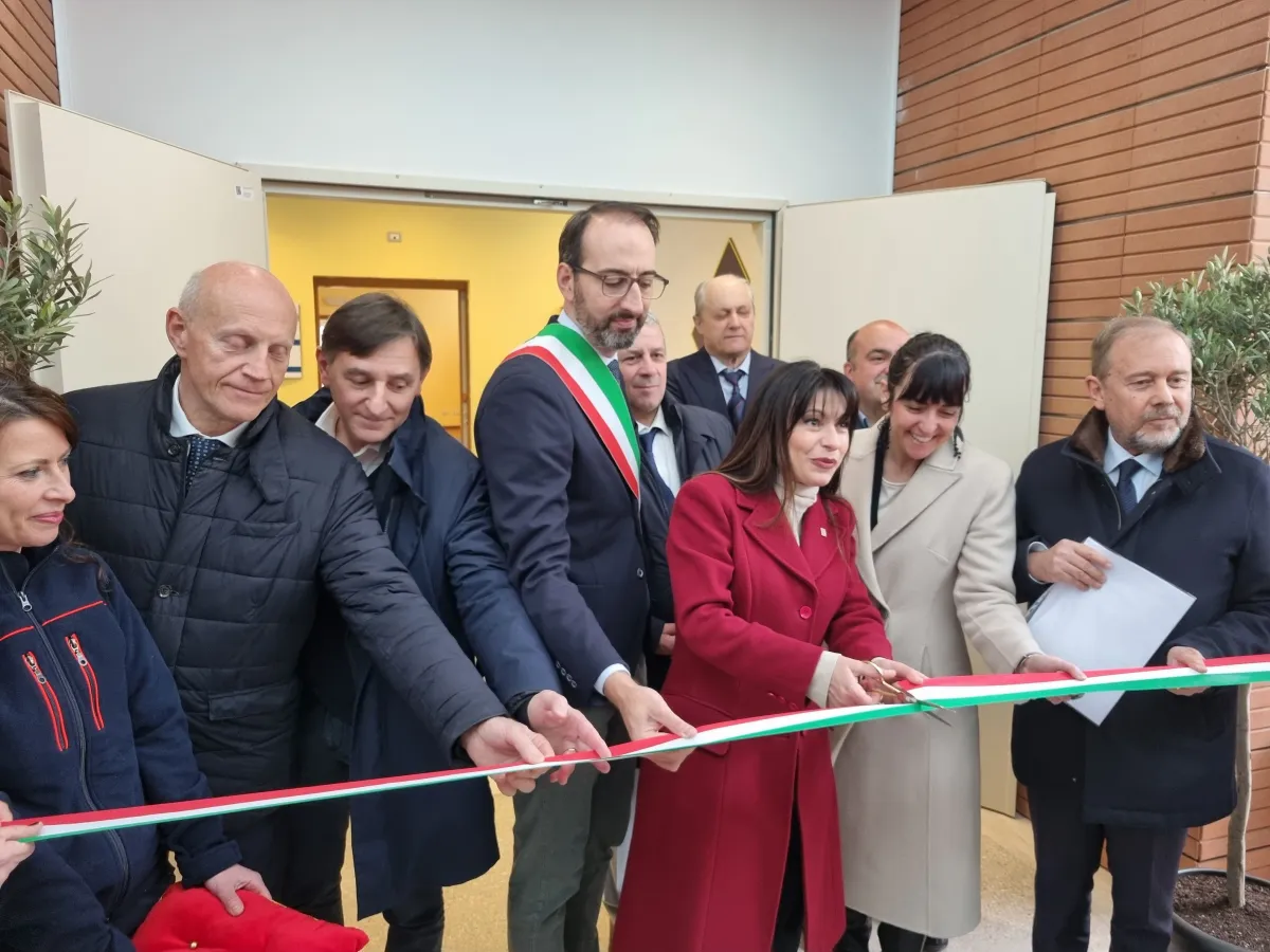 Nocera Umbra, inaugurata la nuova Casa della Comunità. Oltre mille metri quadrati di sanità e servizi per i cittadini