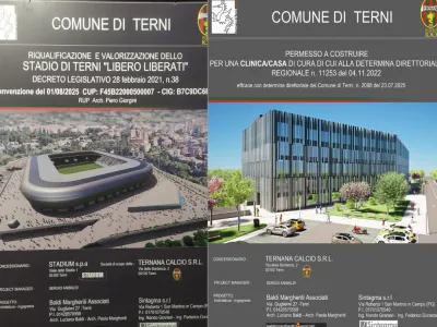 Stadio-Clinica, il Tar dell’Umbria blocca la struttura sanitaria: “Errore del Comune, l ok era solo per l’impianto sportivo”