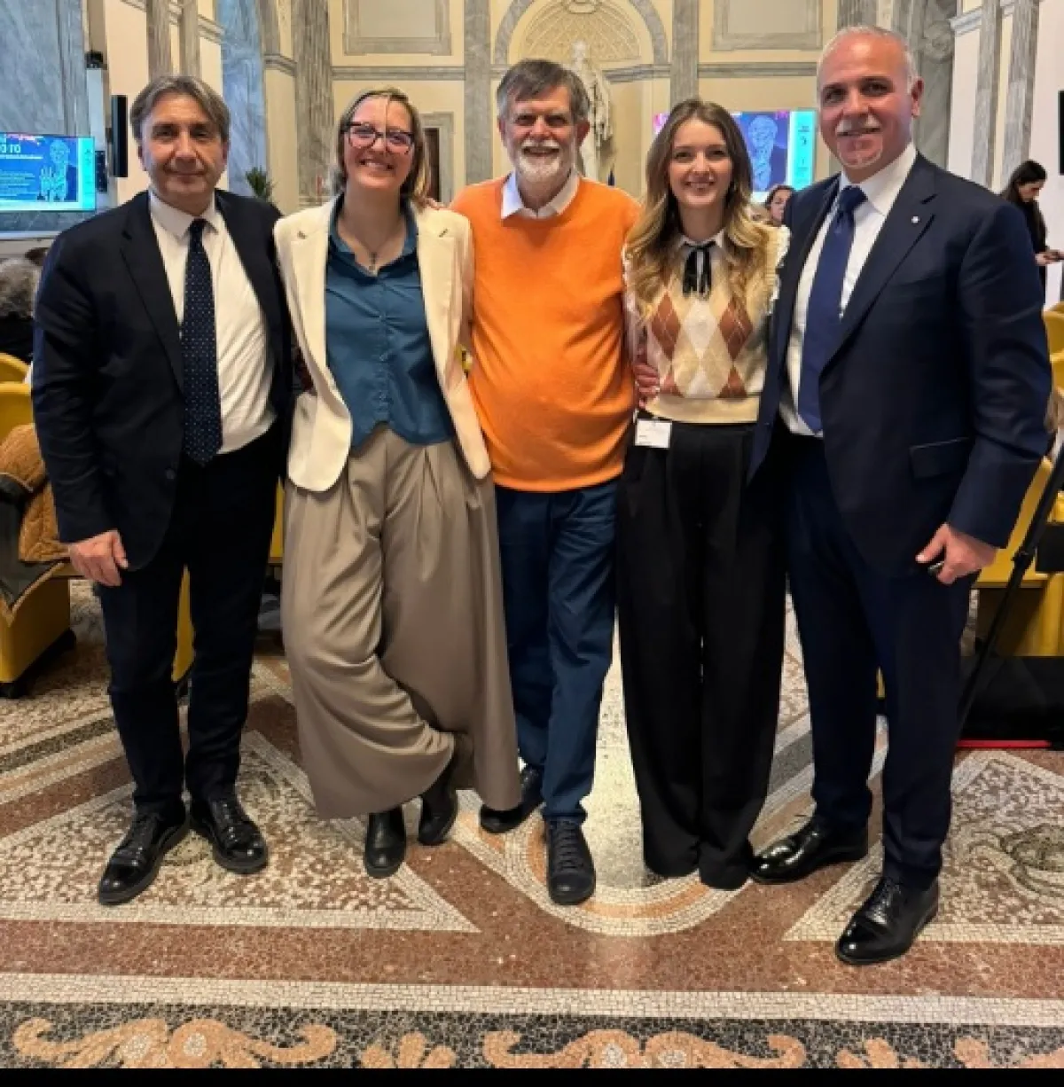 Fiorucci a Roma per il centenario di Dario Fo: Gubbio protagonista alle celebrazioni nazionali