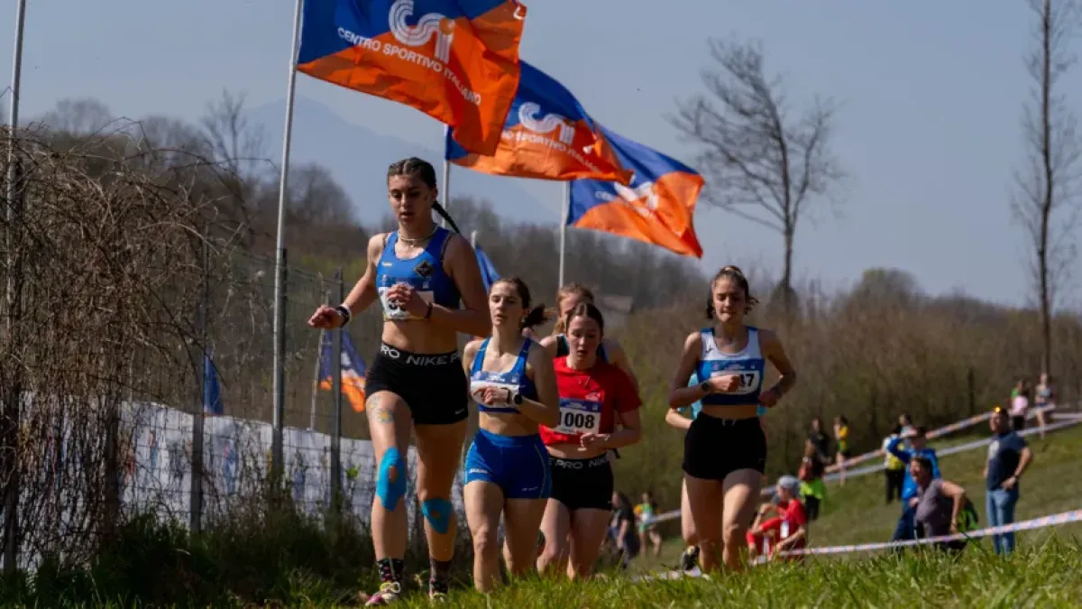 Cascia capitale dello sport: nel weekend il campionato nazionale di corsa campestre