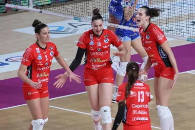 Bartoccini, anche Perinelli ai saluti: "Perugia, ti aspetto in A1"