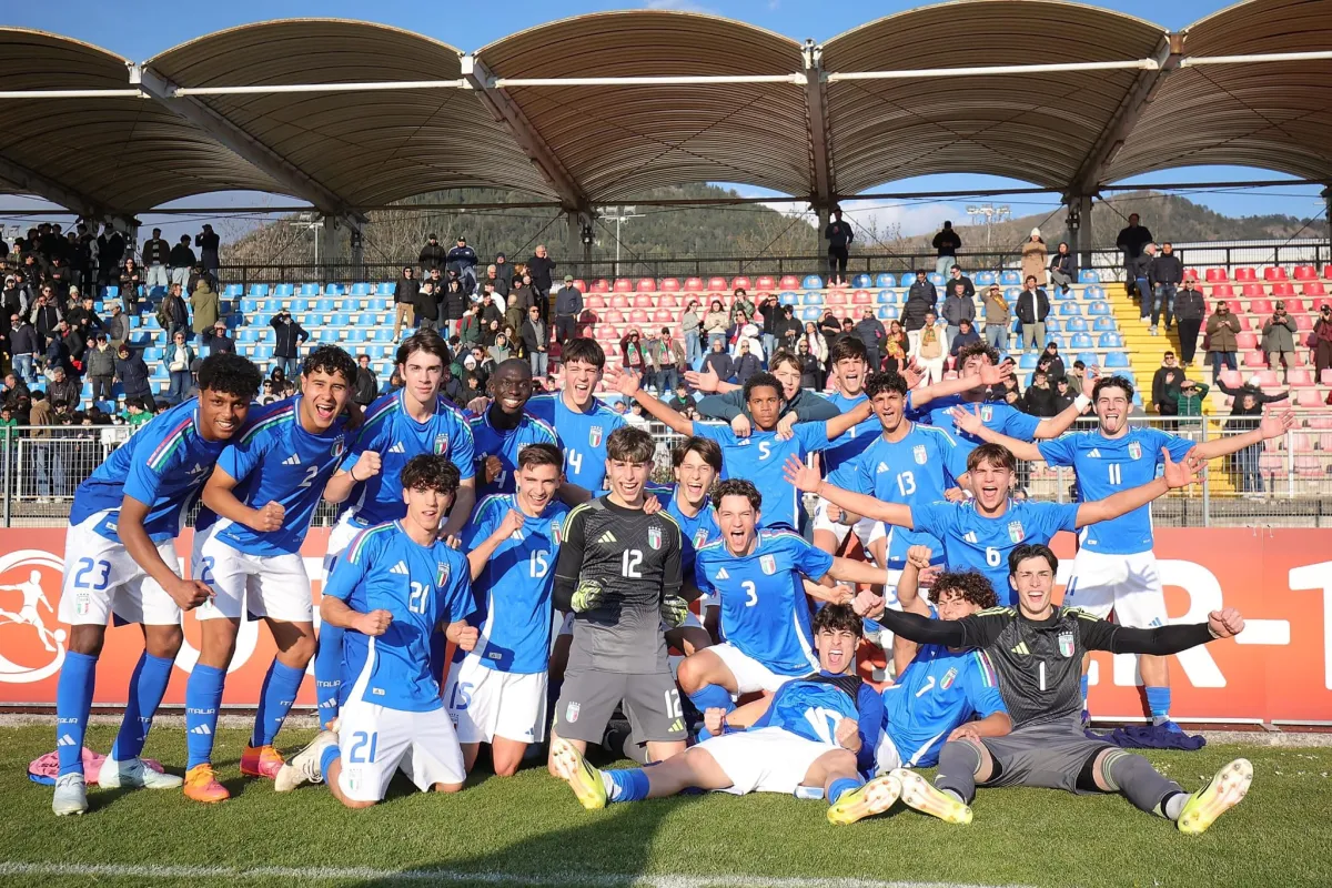 Italia U17, successo di prestigio a Gubbio: Portogallo ko 3-2 davanti al pubblico del Barbetti