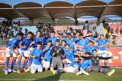 Italia U17, successo di prestigio a Gubbio: Portogallo ko 3-2 davanti al pubblico del Barbetti