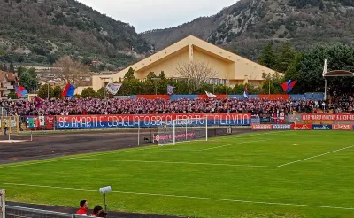 Gubbio, operazione ripartenza: contro il Ravenna la storia dice rossoblù