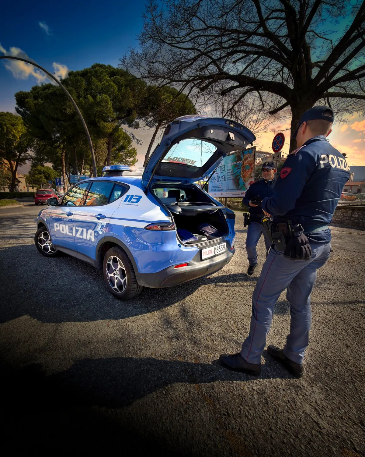 Terni, viola il divieto di avvicinamento e fa scattare l'allarme del braccialetto elettronico. Arrestato un 47enne