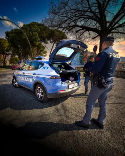 Terni, viola il divieto di avvicinamento e fa scattare l'allarme del braccialetto elettronico. Arrestato un 47enne