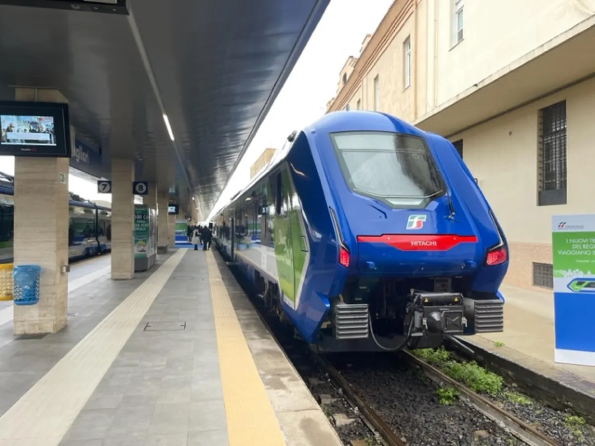 Ostensione di San Francesco, record di passeggeri sui treni: numeri in crescita