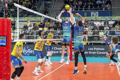 Sir, mercoledì il ritorno dei quarti di Champions. Plotnytskyi e Crosato: "Al PalaBarton..."