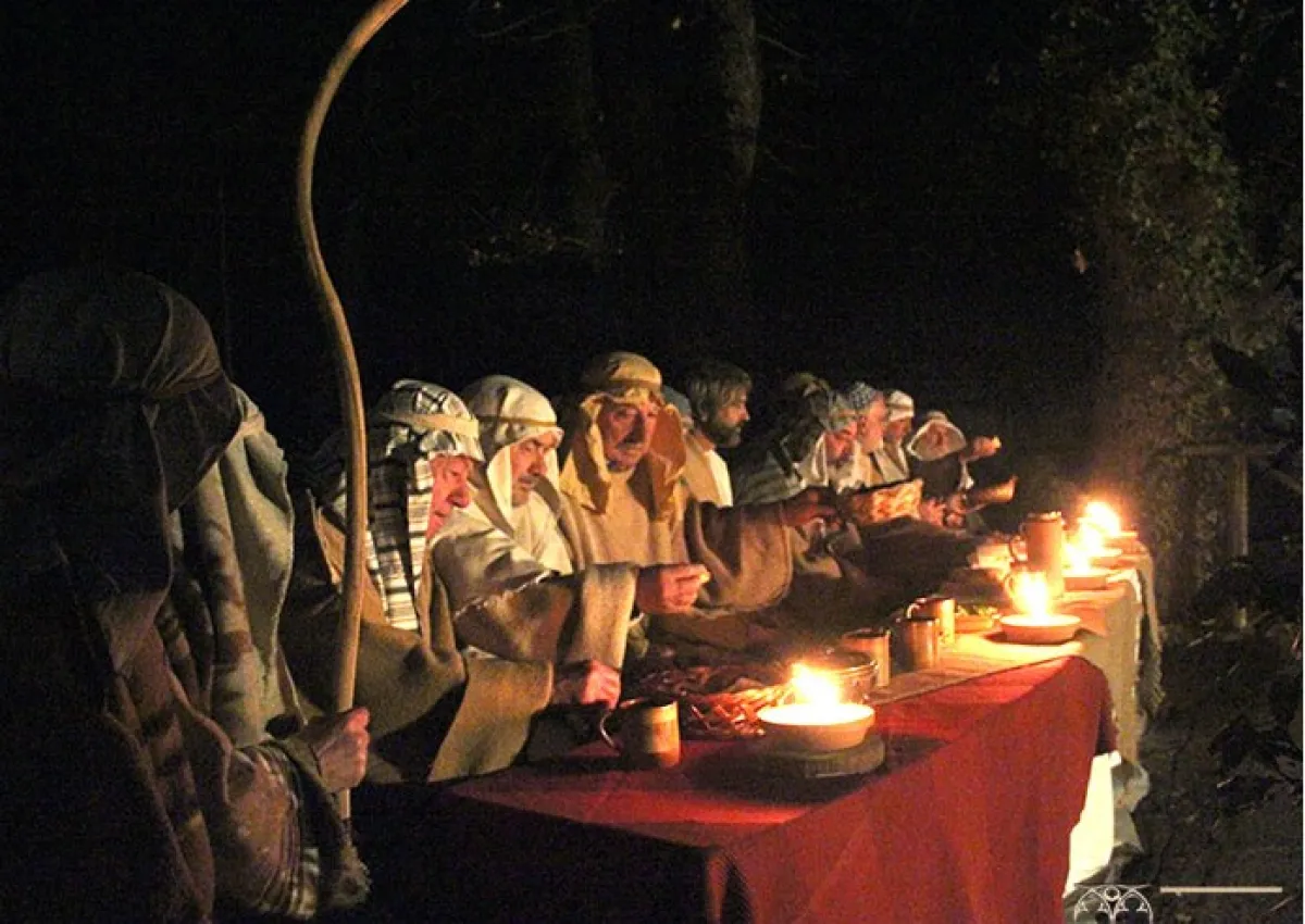 Marmore si prepara alla rievocazione della Passione. Oltre 110 i figuranti per la Via Crucis tra fede e speranza