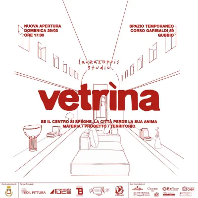  Gubbio, inaugura “Vetrìna” in corso Garibaldi: uno spazio per raccontare le imprese del territorio