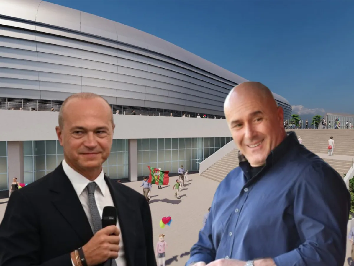 Stadio-Clinica, rumors di una riapertura della trattativa Rizzo-Bandecchi sulla struttura sanitaria per salvare la Ternana